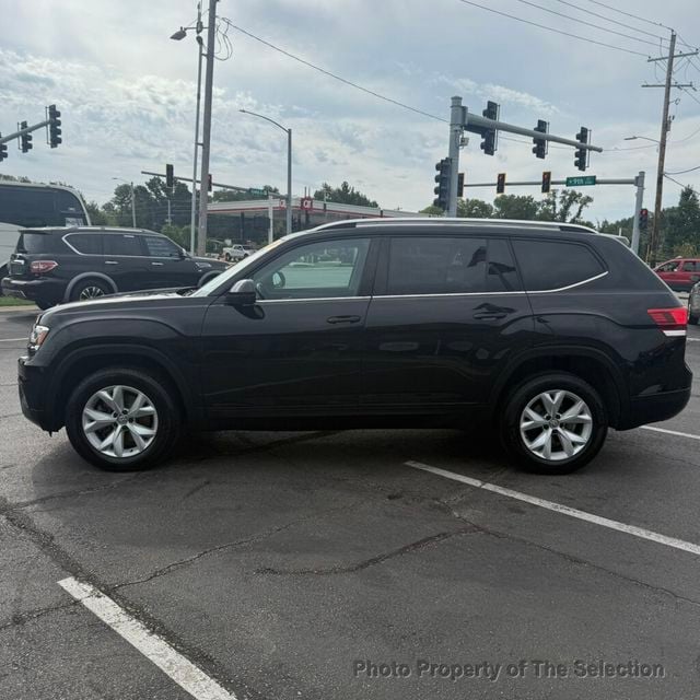 2019 Volkswagen Atlas V6 SE 4MOTION W/ 3RD ROW & LEATHER SEATING SURFACES - 23060903 - 8