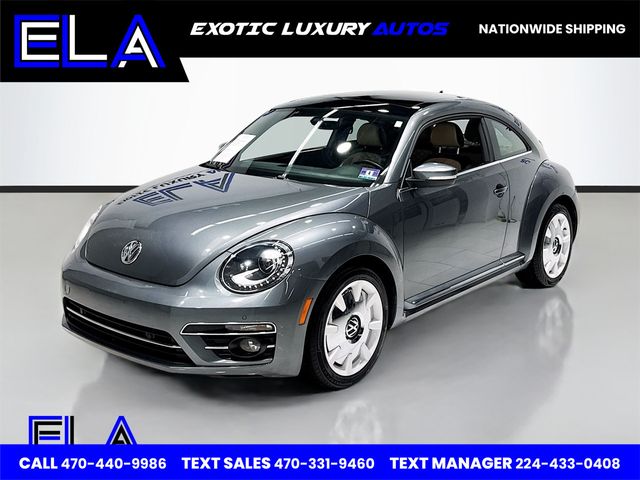2019 Volkswagen Beetle DIAMOND CUT INTERIOR PACKAGE! EVERY OPTION LOADED! LAST YR MADE! - 22929152 - 0