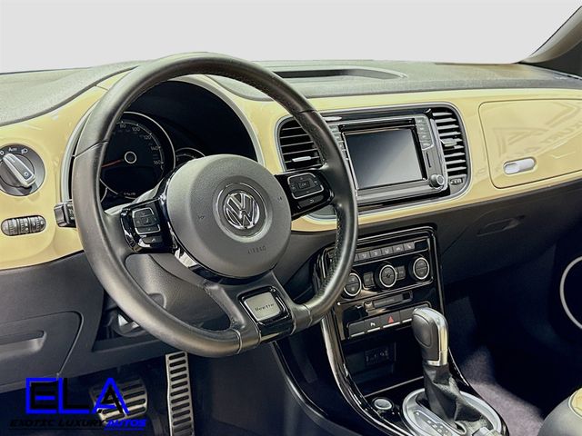 2019 Volkswagen Beetle DIAMOND CUT INTERIOR PACKAGE! EVERY OPTION LOADED! LAST YR MADE! - 22929152 - 13