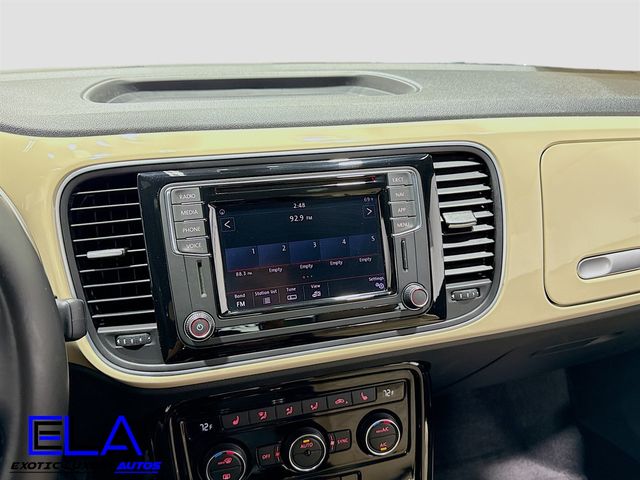 2019 Volkswagen Beetle DIAMOND CUT INTERIOR PACKAGE! EVERY OPTION LOADED! LAST YR MADE! - 22929152 - 17