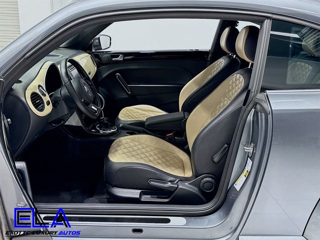 2019 Volkswagen Beetle DIAMOND CUT INTERIOR PACKAGE! EVERY OPTION LOADED! LAST YR MADE! - 22929152 - 22