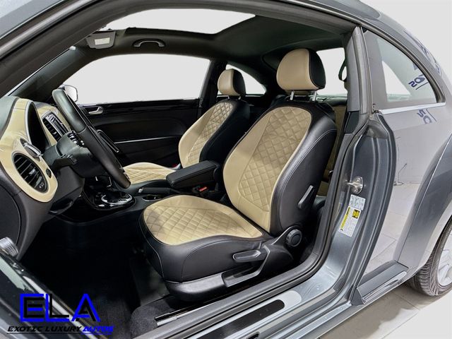 2019 Volkswagen Beetle DIAMOND CUT INTERIOR PACKAGE! EVERY OPTION LOADED! LAST YR MADE! - 22929152 - 24