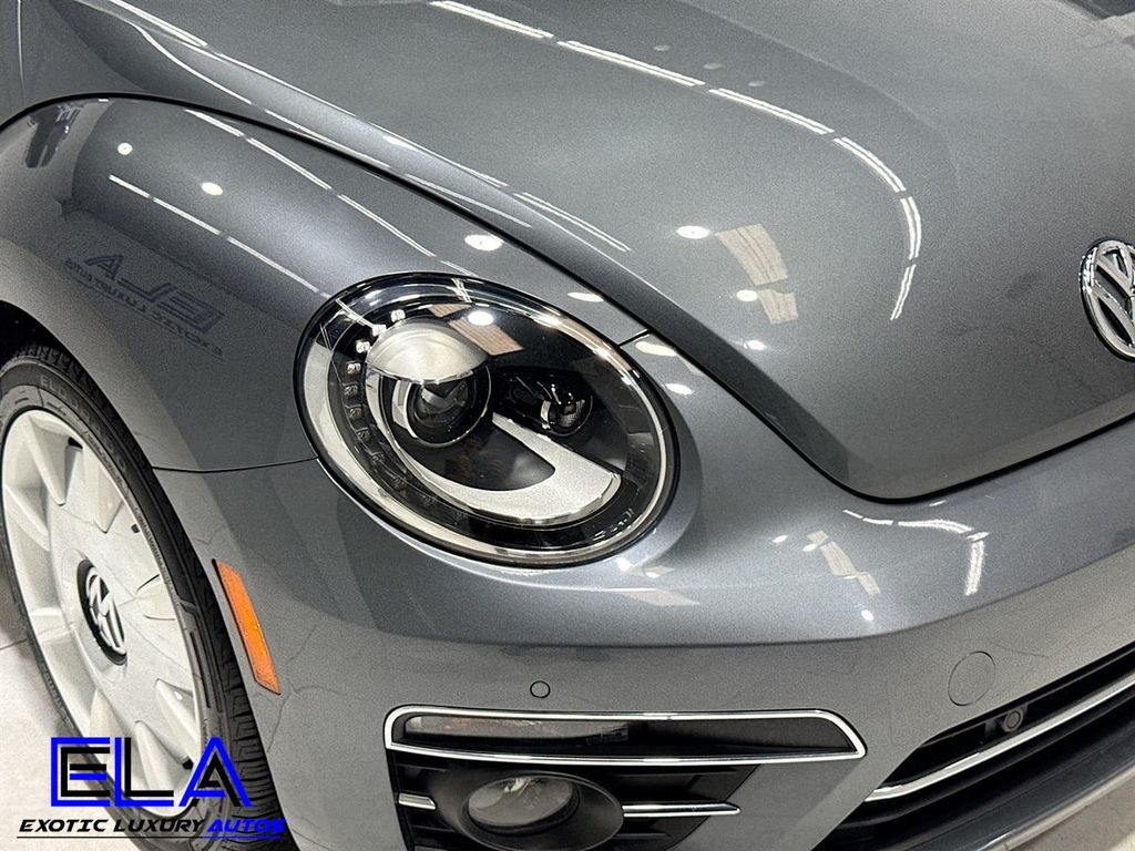 2019 Volkswagen Beetle DIAMOND CUT INTERIOR PACKAGE! EVERY OPTION LOADED! LAST YR MADE! - 22929152 - 34