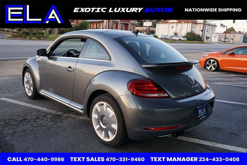 2019 Volkswagen Beetle Final Edition SEL photo 2