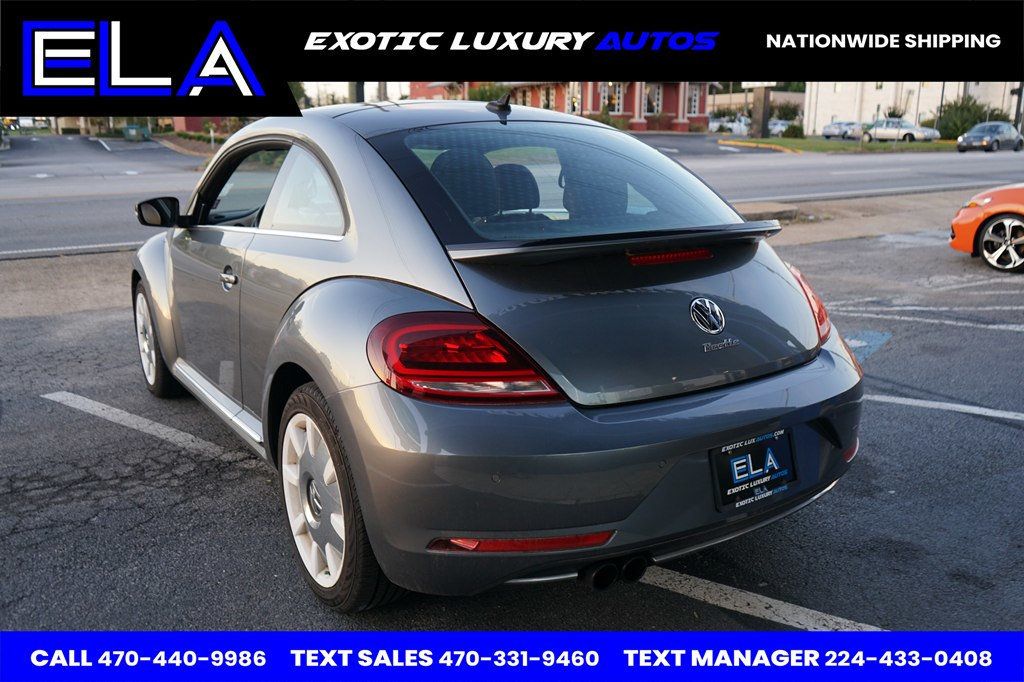 2019 Volkswagen Beetle Final Edition SEL photo 3