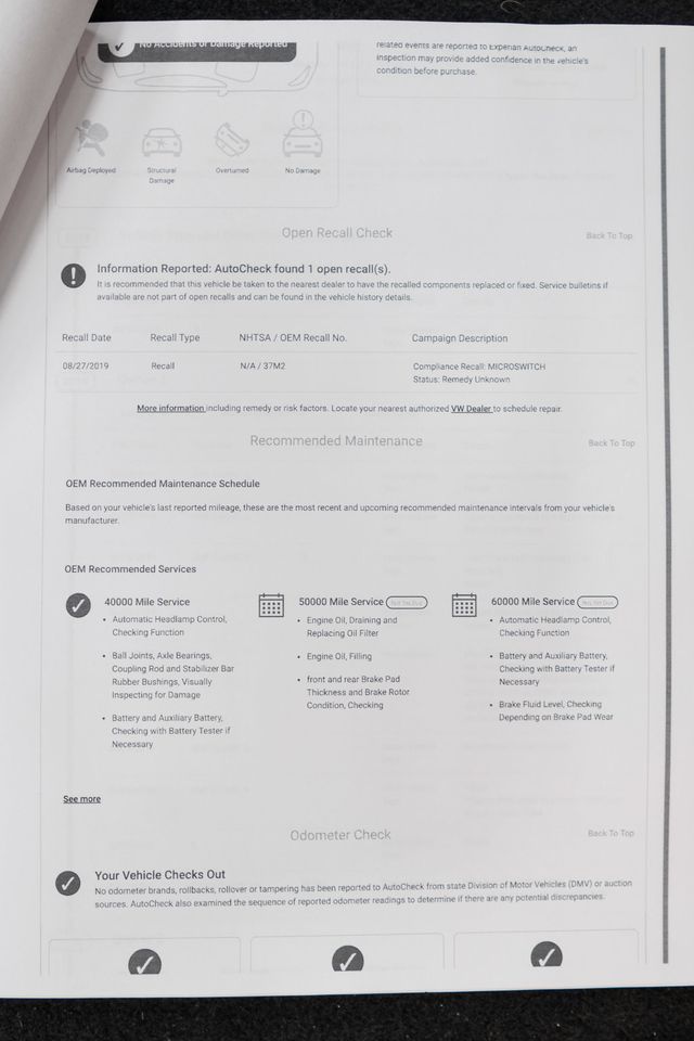 2019 Volkswagen Beetle S Automatic - 23097270 - 41