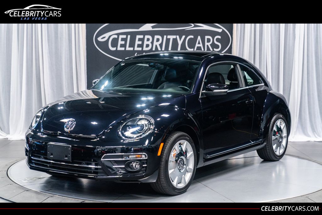 2019 Used Volkswagen Beetle SE Automatic at Celebrity Cars Las Vegas, NV,  IID 21711384