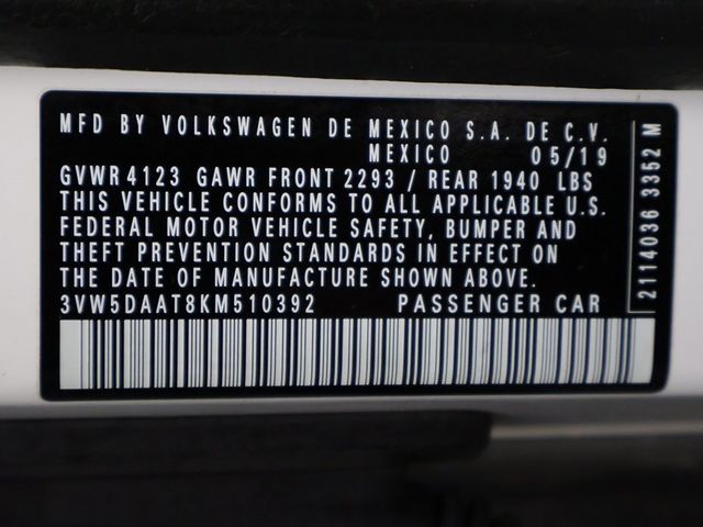 2019 Volkswagen Beetle Convertible Final Edition SE Automatic - 22950150 - 43