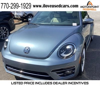 2019 Volkswagen Beetle Convertible