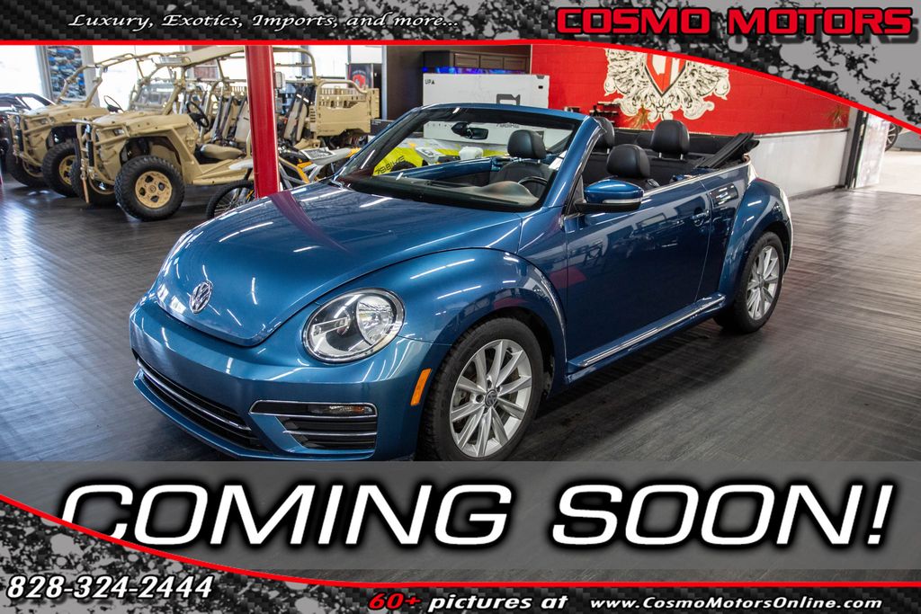 2019 Volkswagen Beetle Convertible SE Automatic - 23009113 | Video 1