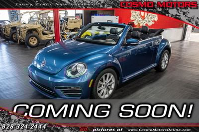 2019 Volkswagen Beetle Convertible