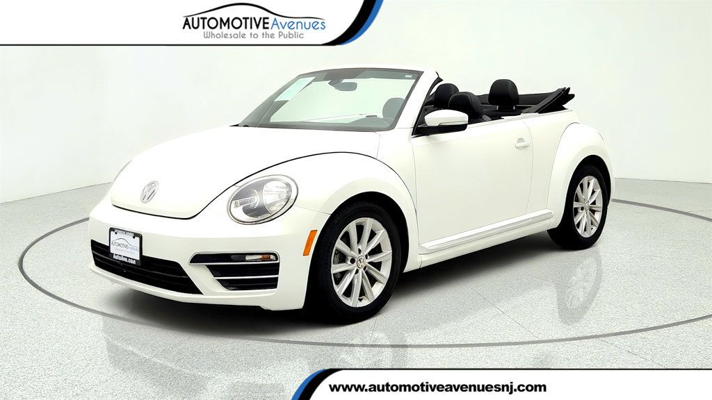 2019 Volkswagen Beetle Convertible SE Automatic - 23033355 | Video 1