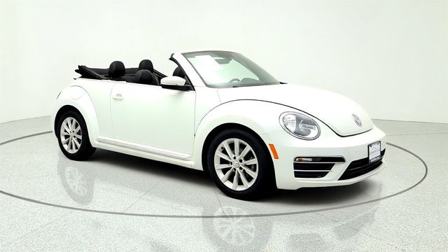 2019 Volkswagen Beetle Convertible SE Automatic - 23033355 - 2