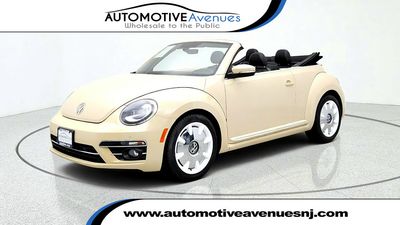 2019 Volkswagen Beetle Convertible