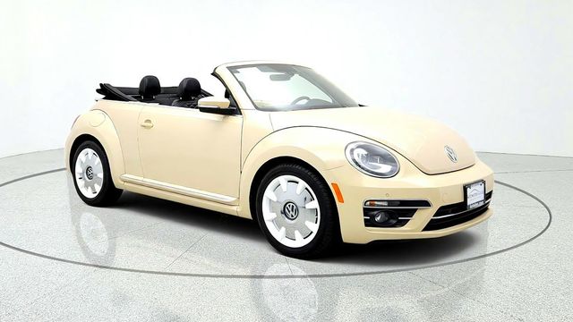 2019 Volkswagen Beetle Convertible SE Automatic - 23095544 - 2