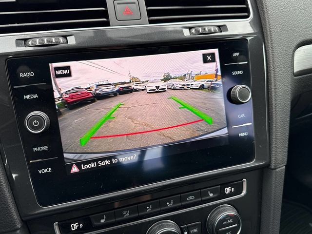 2019 Volkswagen e-Golf 4-Door SE - 22928616 - 27