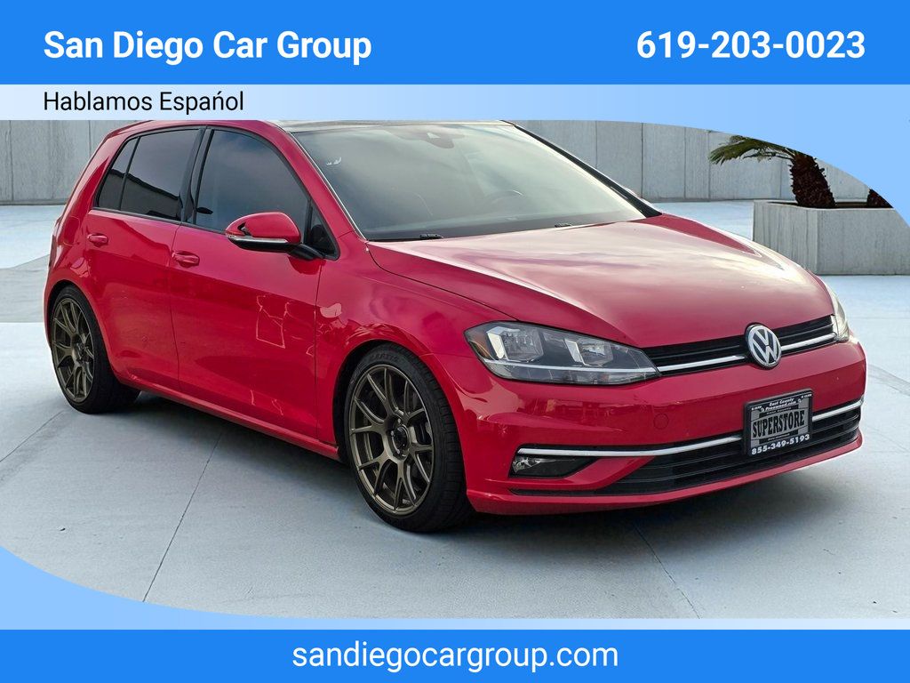 2019 Volkswagen Golf 1.4T SE Automatic - 22919383 - 0