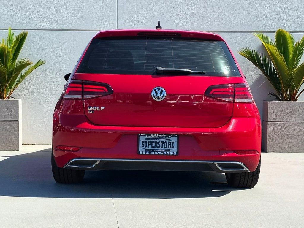 2019 Volkswagen Golf 1.4T SE Automatic - 22919383 - 4