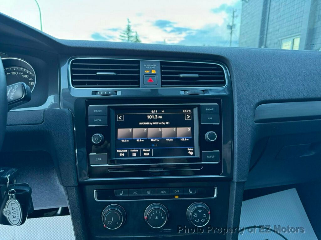 2019 Volkswagen Golf ONE OWNER/NO ACCIDENTS/48964 KMS!CERTIFIED! - 22504572 - 38