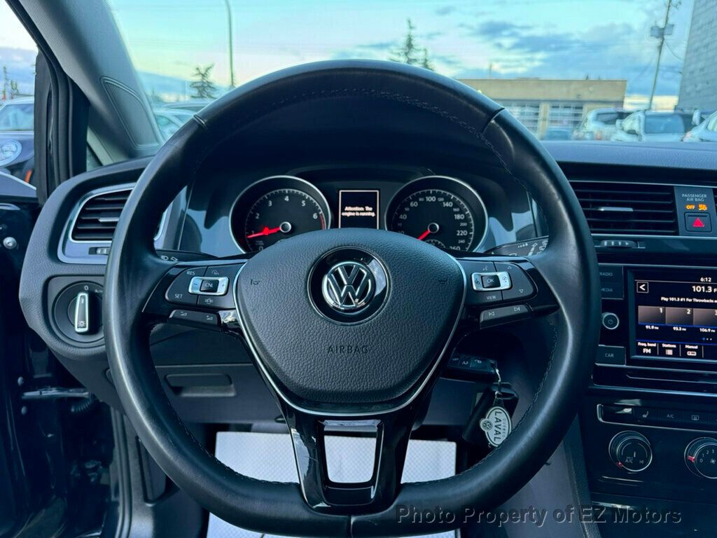 2019 Volkswagen Golf ONE OWNER/NO ACCIDENTS/48964 KMS!CERTIFIED! - 22504572 - 42