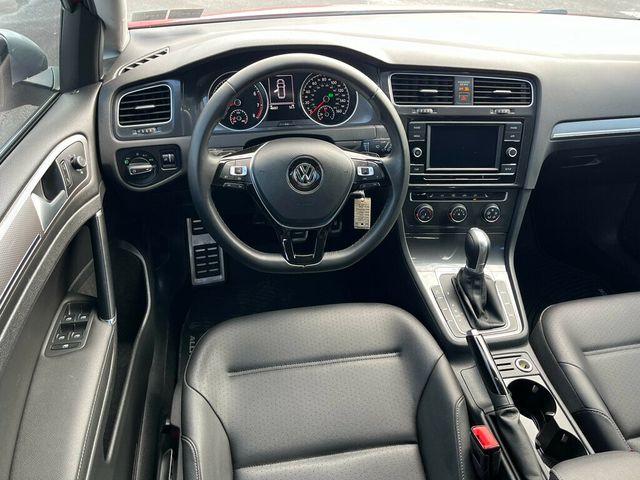 2019 Volkswagen Golf Alltrack 1-Owner AWD German Engineered 6-Speed Station Wagon - 22980946 - 25