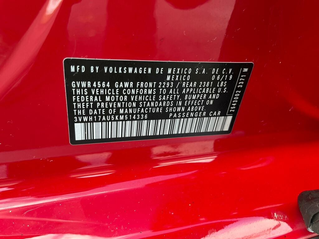 2019 Volkswagen Golf Alltrack 1-Owner AWD German Engineered 6-Speed Station Wagon - 22980946 - 30