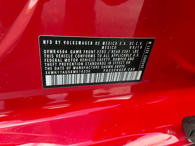 2019 Volkswagen Golf Alltrack 1-Owner AWD German Engineered 6-Speed Station Wagon - 22980946 - 30