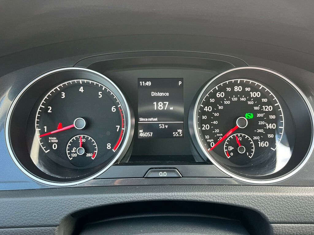 2019 Volkswagen Golf Alltrack 1-Owner AWD German Engineered 6-Speed Station Wagon - 22980946 - 43