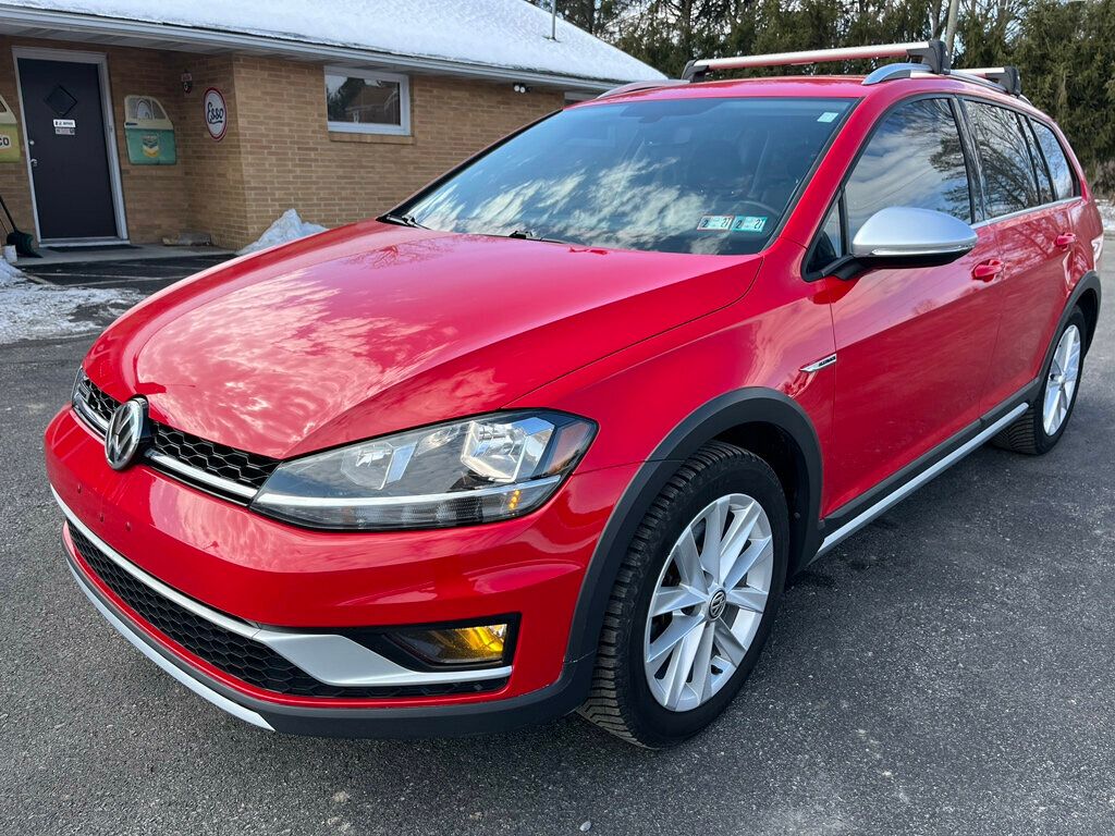 2019 Volkswagen Golf Alltrack 1-Owner AWD German Engineered 6-Speed Station Wagon - 22980946 - 5