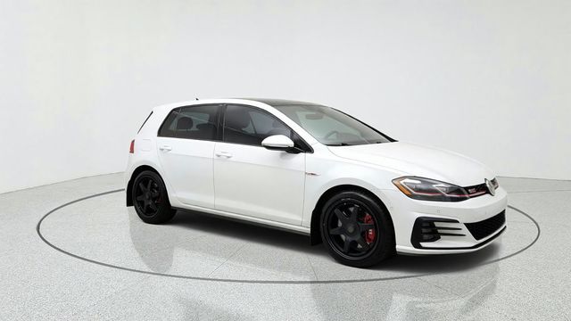 2019 Volkswagen Golf GTI 2.0T Autobahn Manual - 23083022 - 2