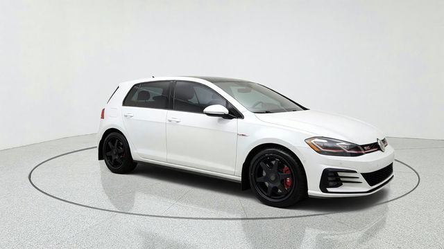 2019 Volkswagen Golf GTI 2.0T Autobahn Manual - 23083022 - 2