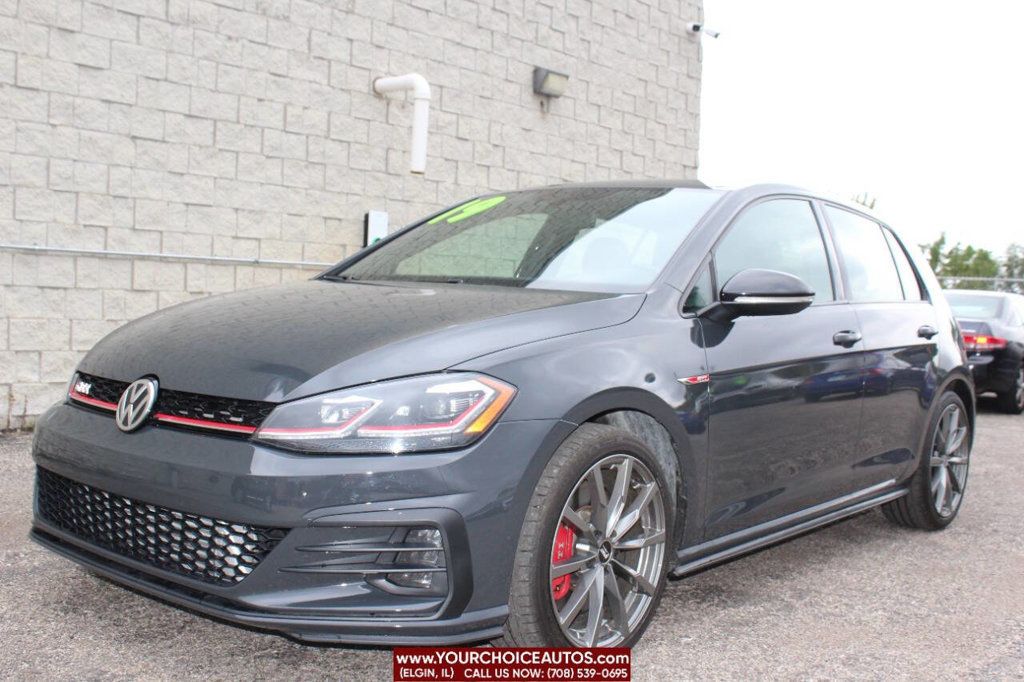 2019 Volkswagen Golf GTI 2.0T Rabbit Edition Manual - 22921228 - 0