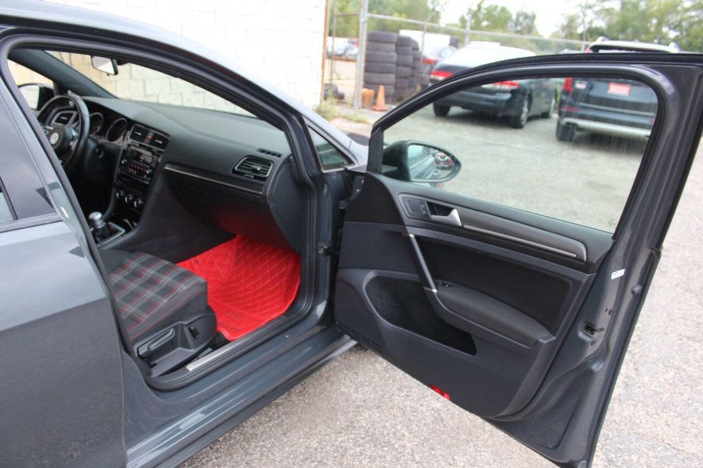 2019 Volkswagen Golf GTI 2.0T Rabbit Edition Manual - 22921228 - 21