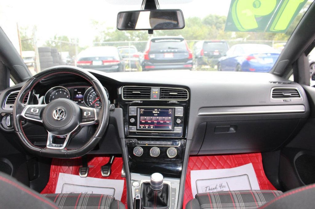 2019 Volkswagen Golf GTI 2.0T Rabbit Edition Manual - 22921228 - 23