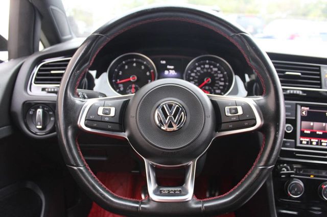 2019 Volkswagen Golf GTI 2.0T Rabbit Edition Manual - 22921228 - 27