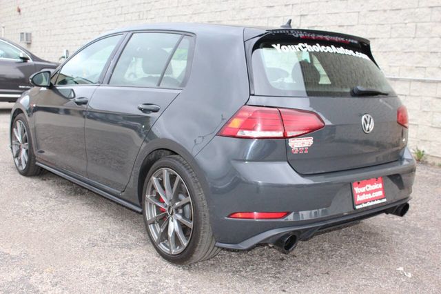 2019 Volkswagen Golf GTI 2.0T Rabbit Edition Manual - 22921228 - 2
