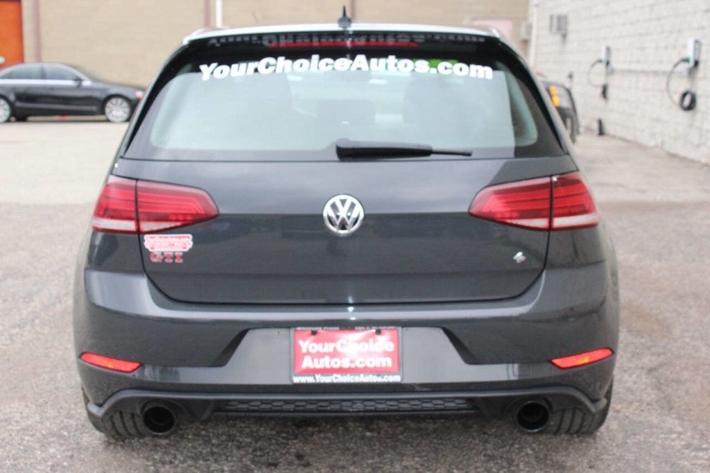 2019 Volkswagen Golf GTI 2.0T Rabbit Edition Manual - 22921228 - 3