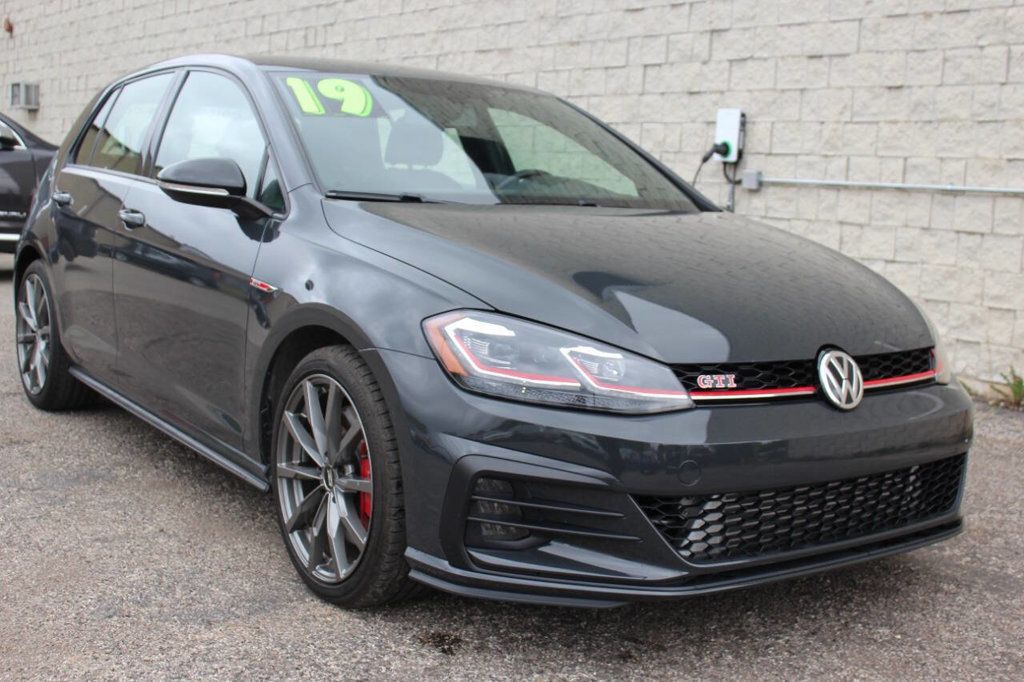 2019 Volkswagen Golf GTI 2.0T Rabbit Edition Manual - 22921228 - 6