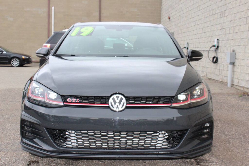2019 Volkswagen Golf GTI 2.0T Rabbit Edition Manual - 22921228 - 7