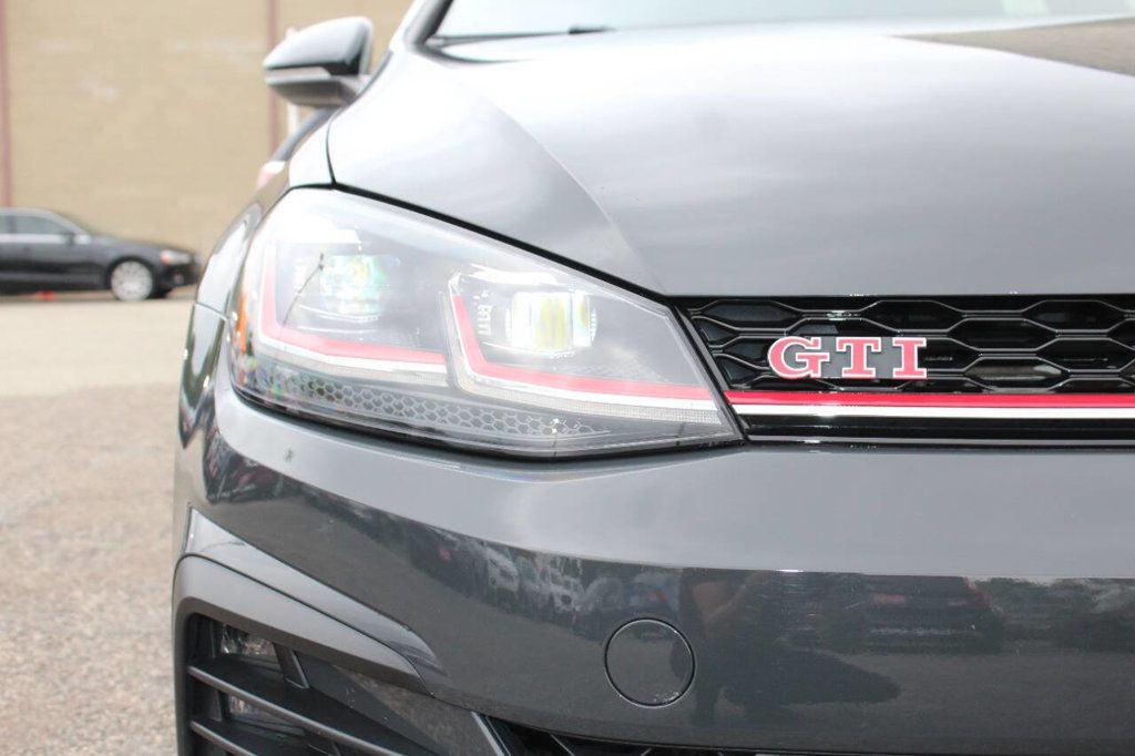 2019 Volkswagen Golf GTI 2.0T Rabbit Edition Manual - 22921228 - 8