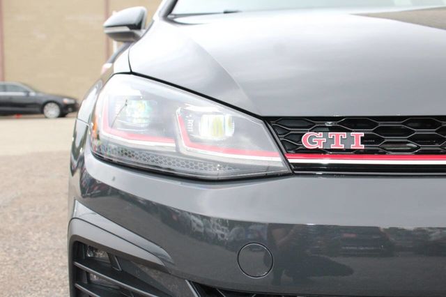 2019 Volkswagen Golf GTI 2.0T Rabbit Edition Manual - 22921228 - 8