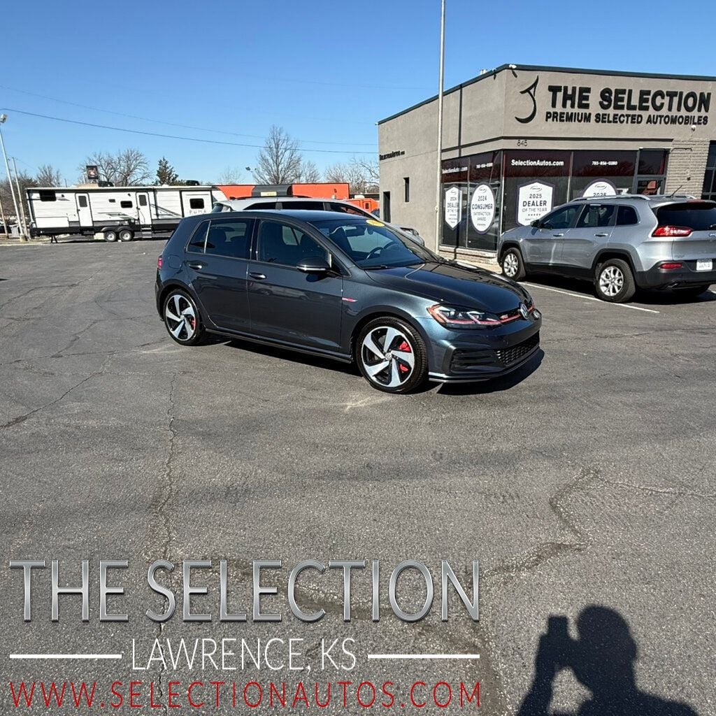 2019 Volkswagen Golf GTI 2.0T SE DSG W/CRASH RESPONSE SYSTEM, LEATHER, BLINDSPOT  - 22996236 | Video 1