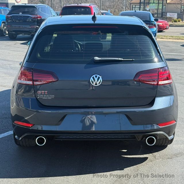 2019 Volkswagen Golf GTI 2.0T SE DSG W/CRASH RESPONSE SYSTEM, LEATHER, BLINDSPOT  - 22996236 - 13