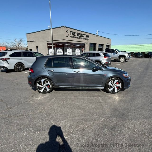 2019 Volkswagen Golf GTI 2.0T SE DSG W/CRASH RESPONSE SYSTEM, LEATHER, BLINDSPOT  - 22996236 - 17