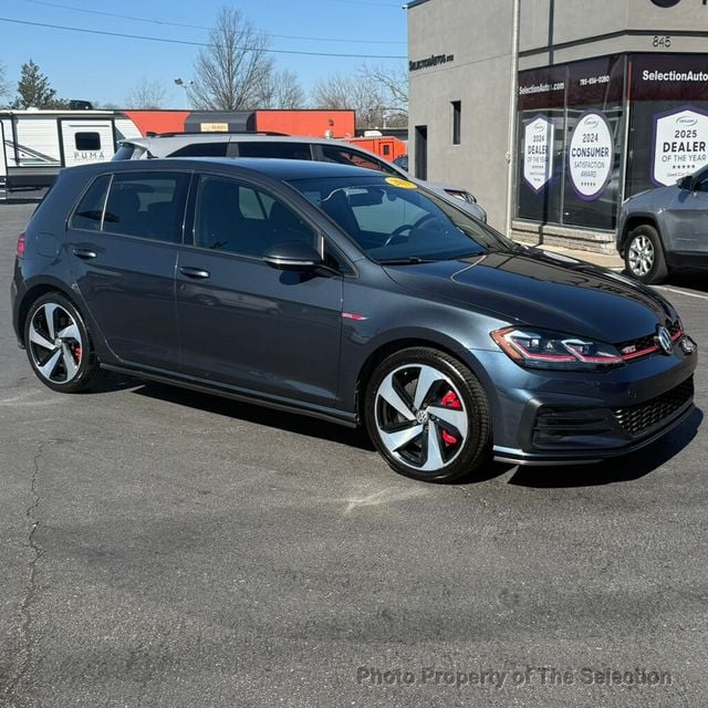 2019 Volkswagen Golf GTI 2.0T SE DSG W/CRASH RESPONSE SYSTEM, LEATHER, BLINDSPOT  - 22996236 - 1