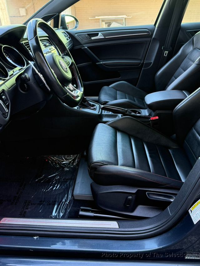 2019 Volkswagen Golf GTI 2.0T SE DSG W/CRASH RESPONSE SYSTEM, LEATHER, BLINDSPOT  - 22996236 - 20