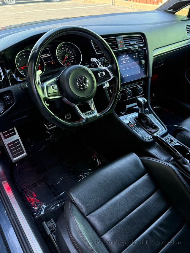 2019 Volkswagen Golf GTI 2.0T SE DSG W/CRASH RESPONSE SYSTEM, LEATHER, BLINDSPOT  - 22996236 - 21