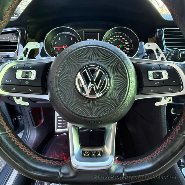 2019 Volkswagen Golf GTI 2.0T SE DSG W/CRASH RESPONSE SYSTEM, LEATHER, BLINDSPOT  - 22996236 - 22