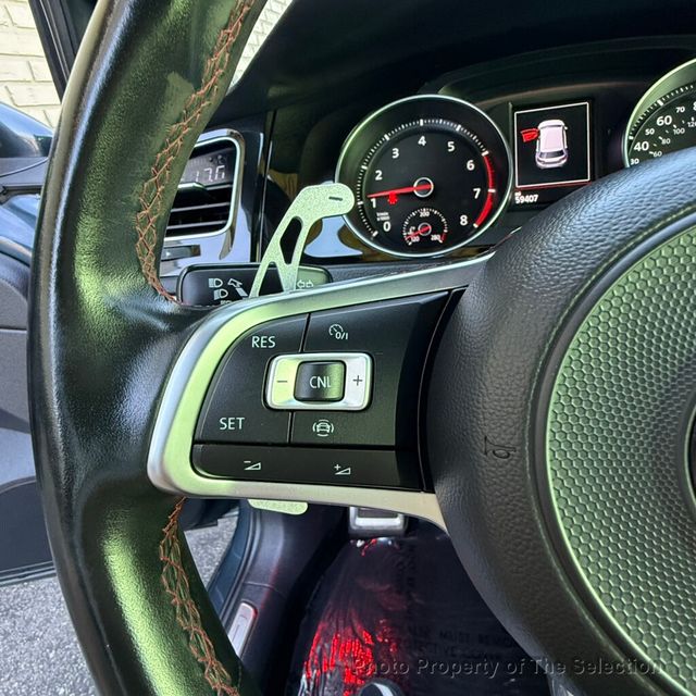 2019 Volkswagen Golf GTI 2.0T SE DSG W/CRASH RESPONSE SYSTEM, LEATHER, BLINDSPOT  - 22996236 - 23
