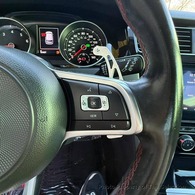 2019 Volkswagen Golf GTI 2.0T SE DSG W/CRASH RESPONSE SYSTEM, LEATHER, BLINDSPOT  - 22996236 - 24